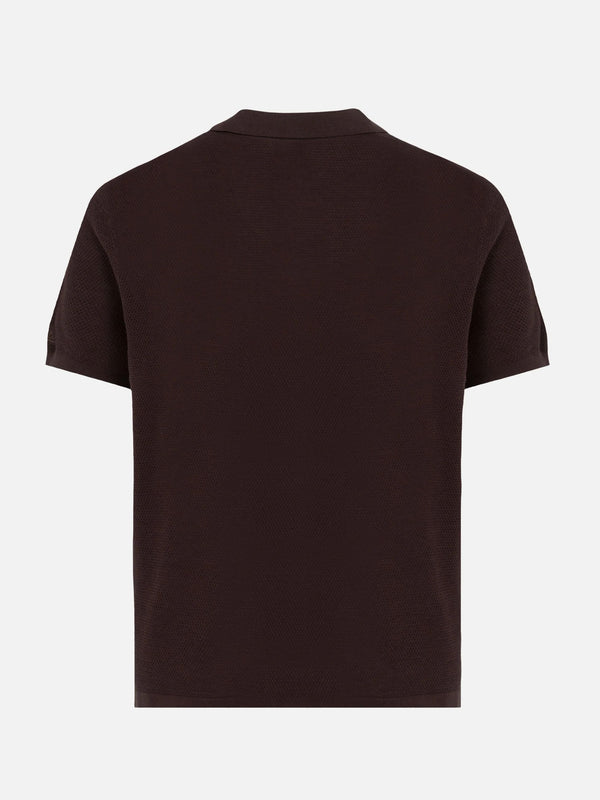 MC2 Saint Barth – Sloan Mesh – Polo in Cotone Traforato