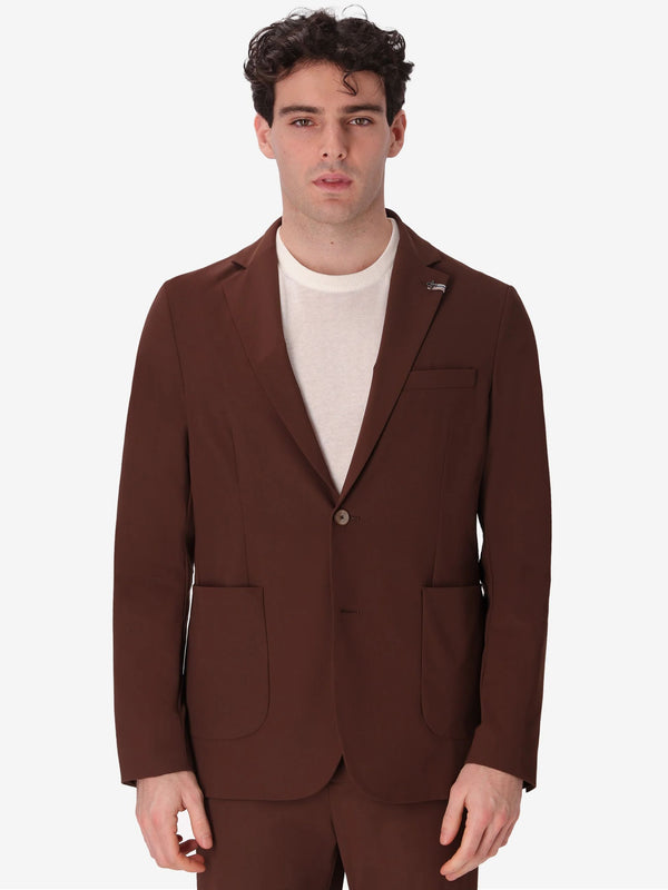 Distretto12 – Jacket Active – Giacca Tecnica Stretch