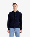 Filippo De Laurentiis – Blusotto Collo Polo in Cotone Crêpe