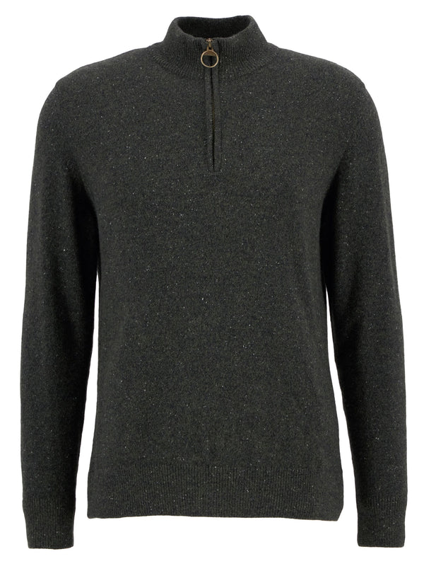Pull Mezza Zip Tisbury - Barbour