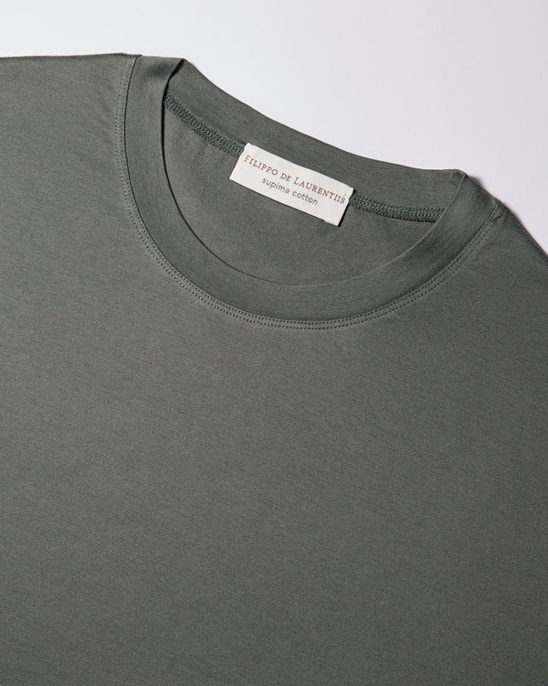 Filippo De Laurentiis – T-shirt Sottogiacca in Cotone Supima