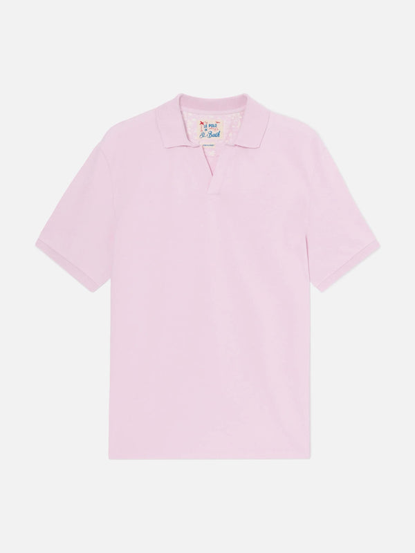 MC2 Saint Barth – Charles – Polo in Piqué di Cotone