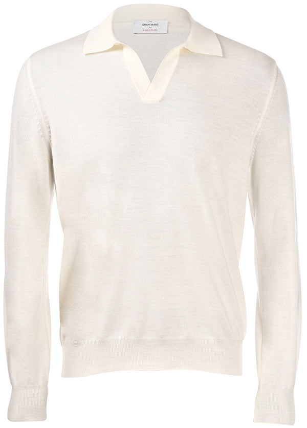 Polo Skipper Lana Merinos - Gran Sasso