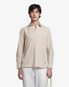Impure – Cleveland – Camicia Serafino in Lino e Cotone