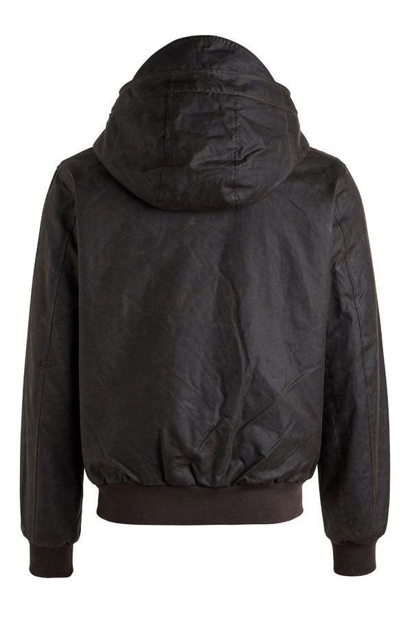 Bomber With Hood 7082-WX - Manifattura Ceccarelli