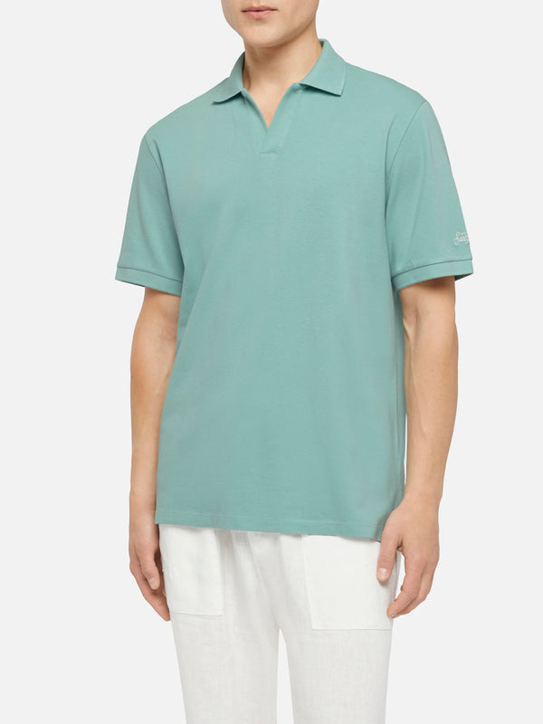 MC2 Saint Barth – Charles – Polo in Piqué di Cotone