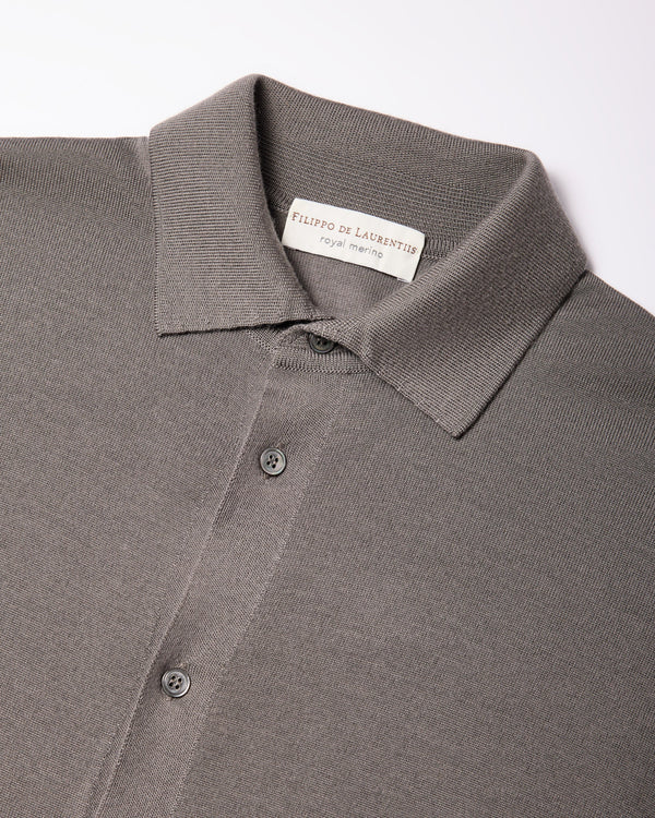 Camicia Lana Merinos - Filippo De Laurentiis