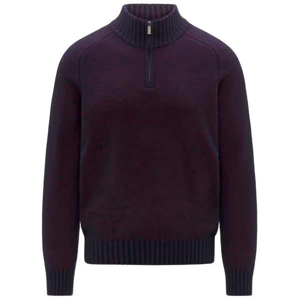 Pull Mezza Zip Sevigny - K-WAY