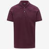 K-way - Amedee - Polo in Cotone Piquè