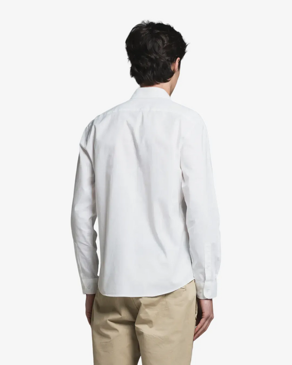 Impure – Riley – Camicia 100% Lino Collo Francese