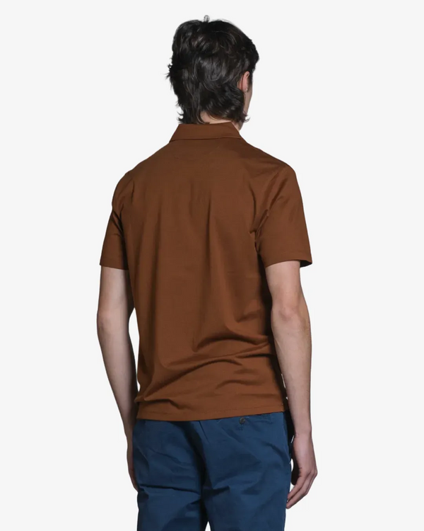 Impure – Jamie – Polo Skipper in Cotone Mercerizzato