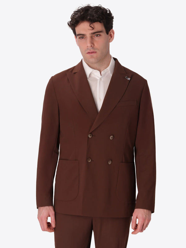 Distretto12 - Jacket Active - Giacca Tecnica Doppiopetto