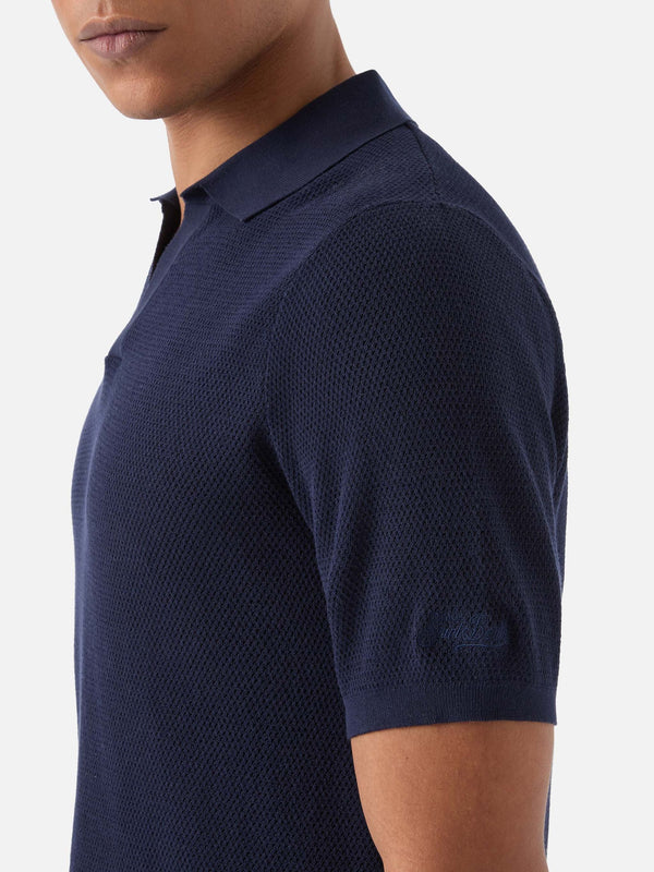 MC2 Saint Barth – Sloan Mesh – Polo in Cotone Traforato