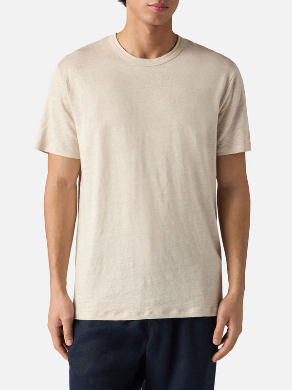 MC2 Saint Barth – Ecstasea – T-shirt in Lino