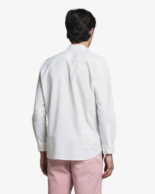 Impure – Cleveland – Camicia Serafino in Lino e Cotone