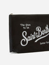 MC2 Saint Barth – Aline – Pochette in Lino Black