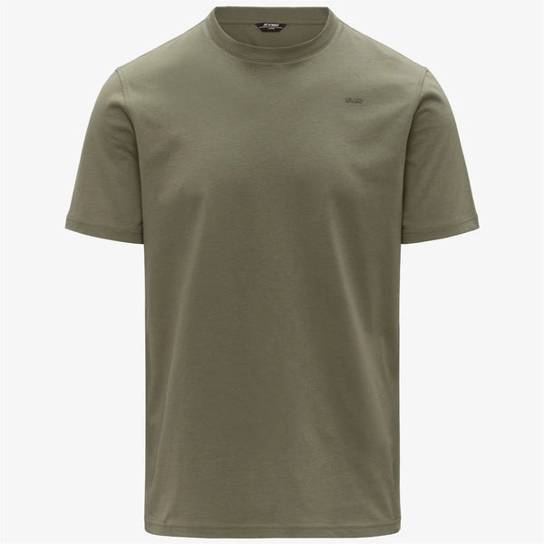K-way - Odom Jersey Micro Lettering - T-shirt
