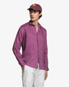 Impure – Riley – Camicia 100% Lino Collo Francese