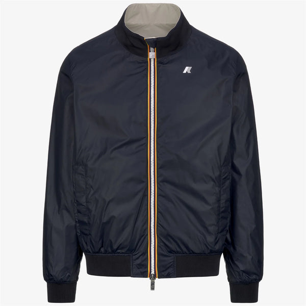 K-way - Arsene Plus 2.0 - Giubbino Reversibile