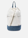 MC2 Saint Barth – Beach Backpack Denim – Zaino in Cotone