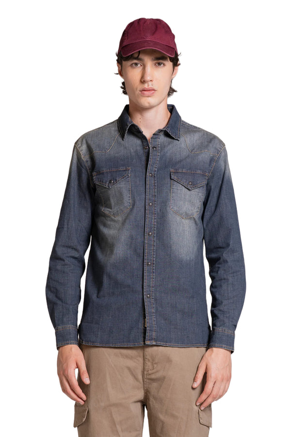 Camicia Texana Denim - Impure