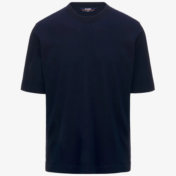 K-way - Combe - T-shirt In Maglia