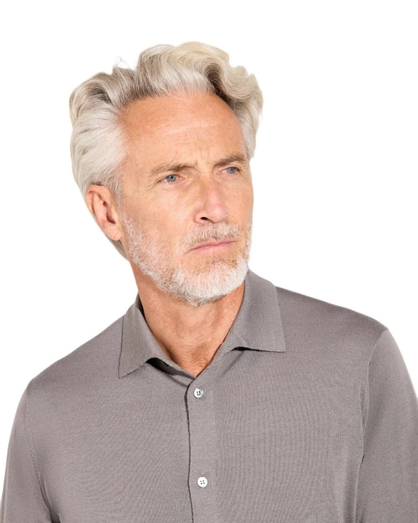 Camicia Lana Merinos - Filippo De Laurentiis