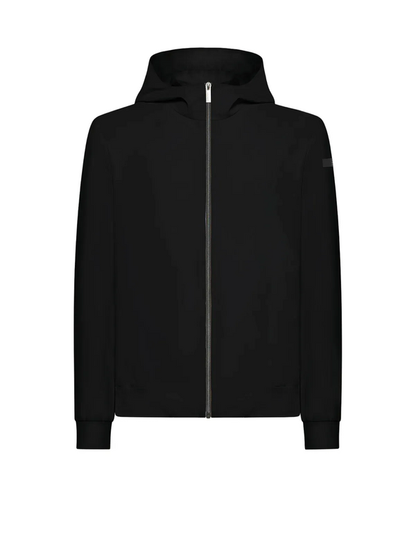 Surflex Hood Zip Fleece – Felpa con Cappuccio in Tessuto Tecnico