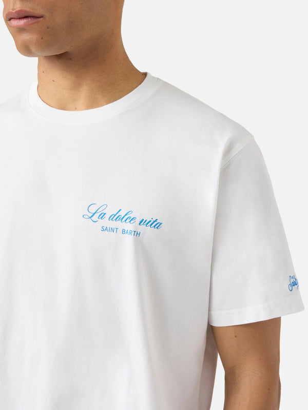 MC2 Saint Barth – Portland – T-shirt La Dolce Vita