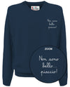 Pullover Vacanze di Natale "Non sono bello" - MC2