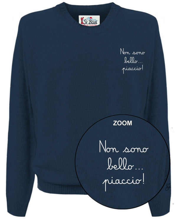 Pullover Vacanze di Natale "Non sono bello" - MC2