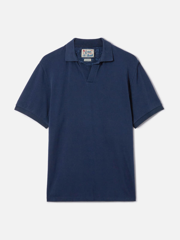 MC2 Saint Barth – Charles – Polo in Piqué di Cotone