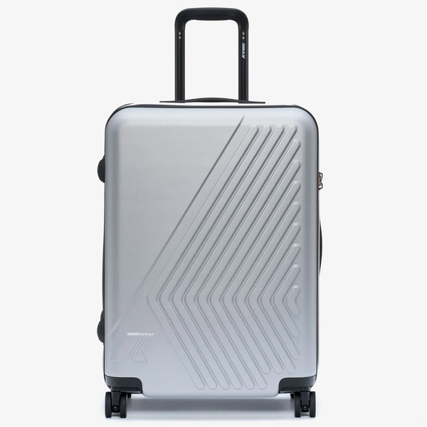 K-way - Eudoxieur Logo - Trolley Da Stiva Rigido