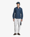 Impure – Riley – Camicia in Denim Slub Collo Francese