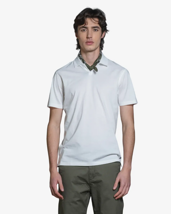 Impure – Jamie – Polo Skipper in Cotone Mercerizzato