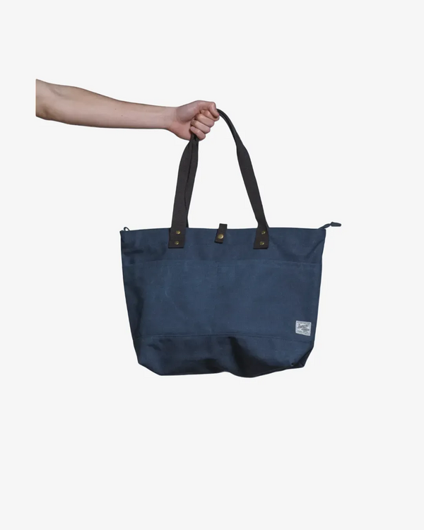 Impure – Joe – Borsa Tote Maxi in Canvas