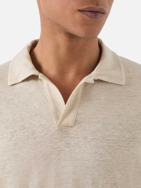 MC2 Saint Barth – Fraser – Polo in Lino