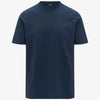 K-way - Odom Jersey Micro Lettering - T-shirt