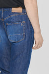 Uniform – Danny Regular Cropped - Jeans Blu