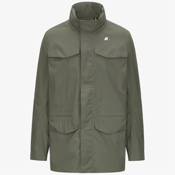 K-way - Manuel Stretch Nylon Jersey - Field Jacket