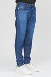 Uniform – Danny Regular Cropped - Jeans Blu