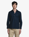 Impure – Cleveland – Camicia Serafino in Lino e Cotone