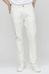 Uniform – Danny Regular Cropped - Jeans Bianco