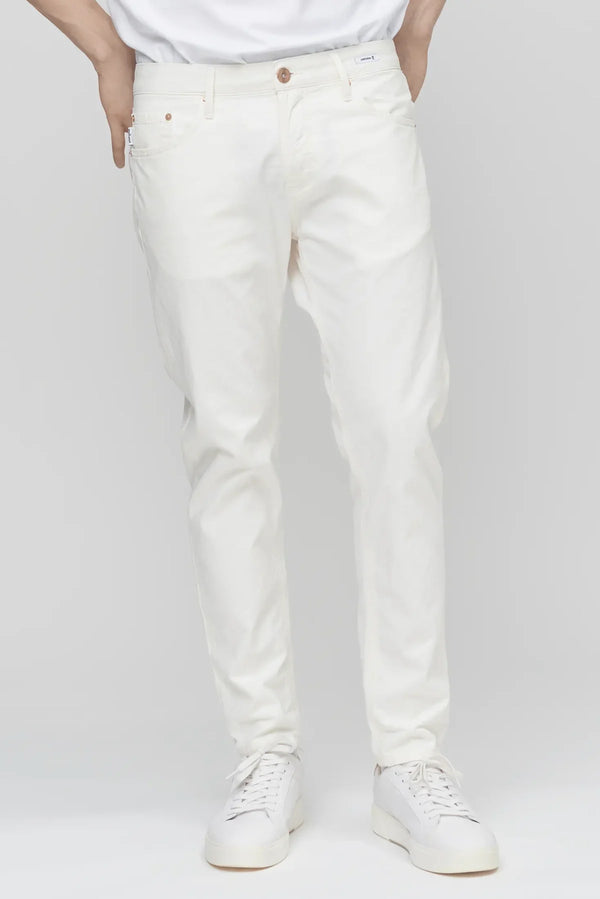Uniform – Danny Regular Cropped - Jeans Bianco