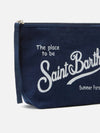 MC2 Saint Barth – Aline – Pochette in Lino Navy