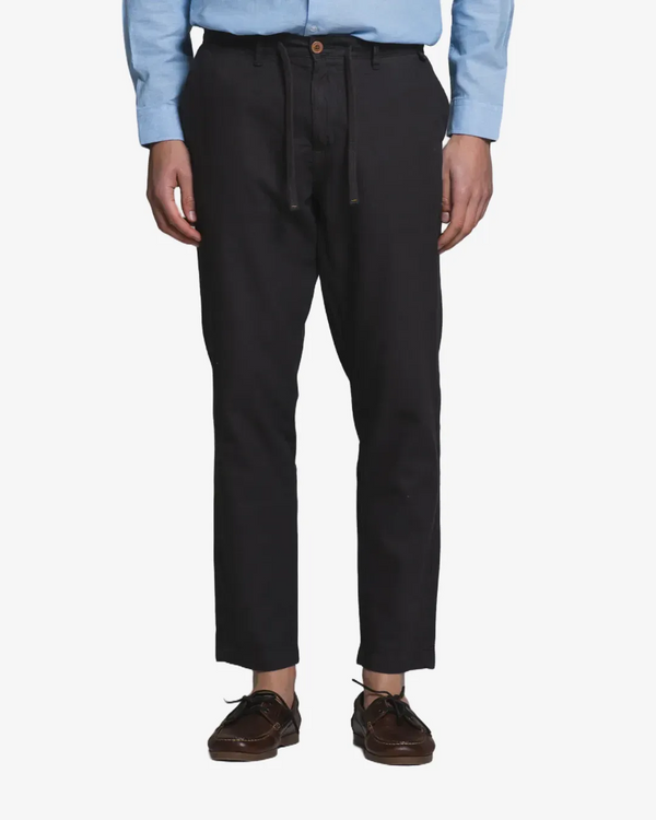 Impure – Miles – Pantalone Chino in Lino e Cotone