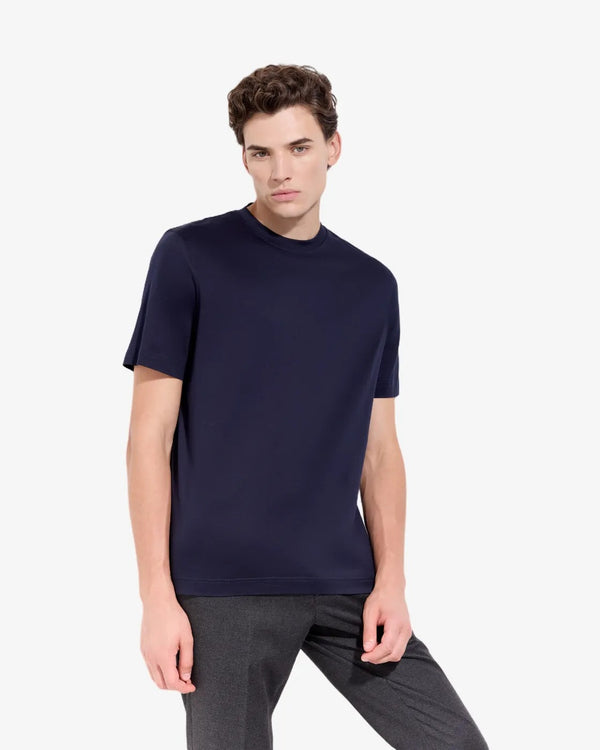 Filippo De Laurentiis – T-shirt Sottogiacca in Cotone Supima