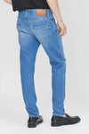 Uniform – Danny Regular Cropped - Jeans Blu Chiaro