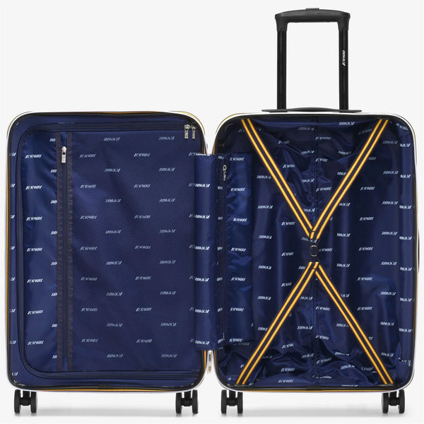 K-way - Eudoxieur Logo - Trolley Da Stiva Rigido