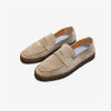 Calce – Mocassino in Camoscio con Fondo Espadrillas